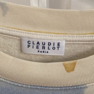 Claudie Pierlot Painting Sweatshirt